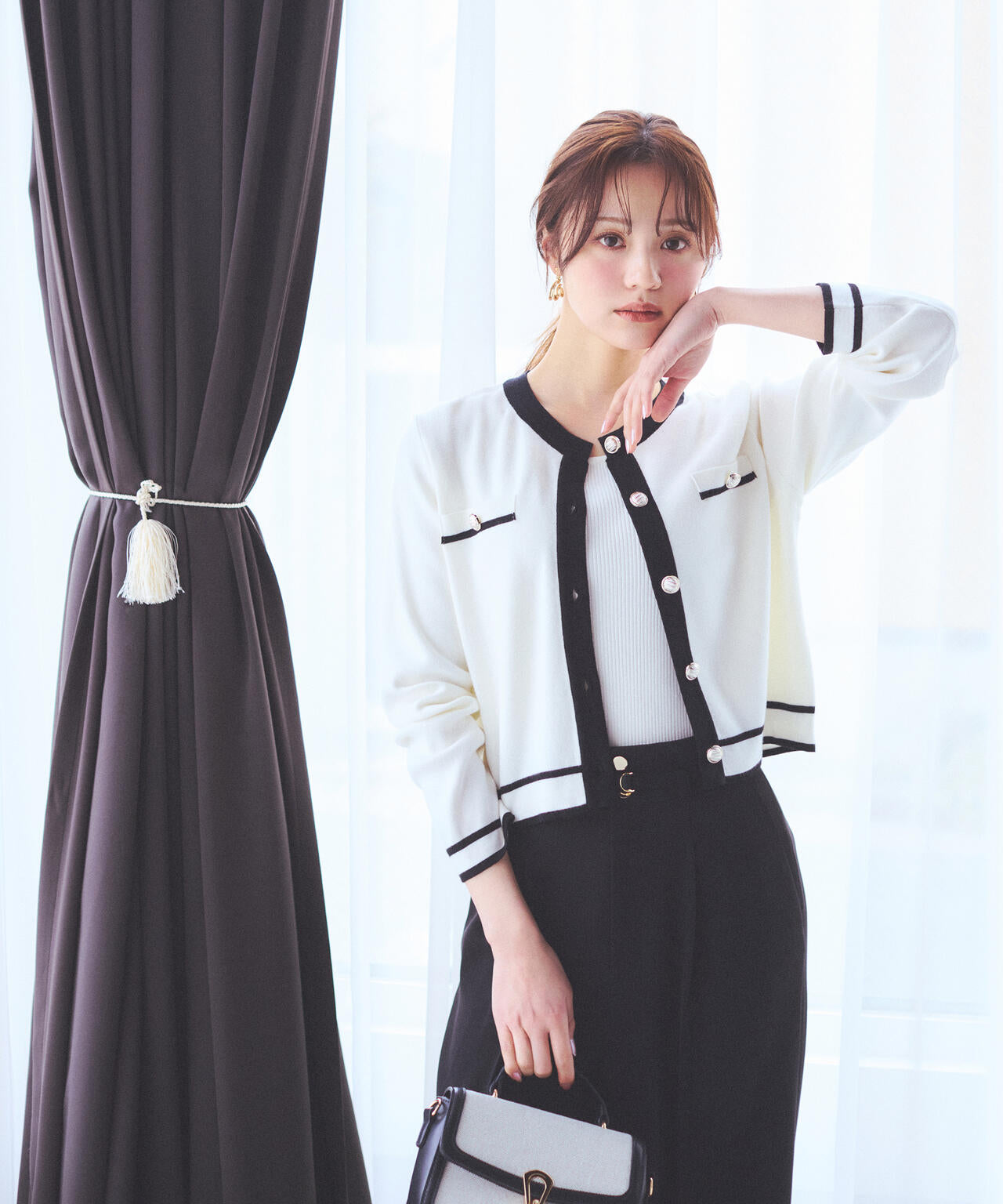 バイカラーアンサンブル