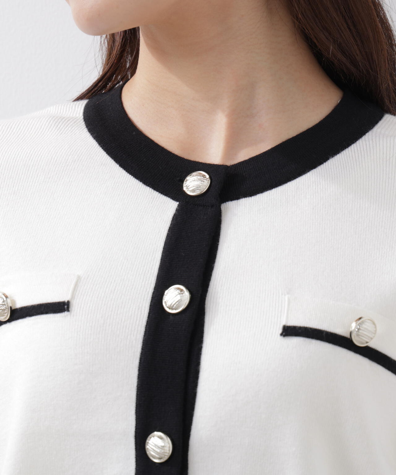 バイカラーアンサンブル