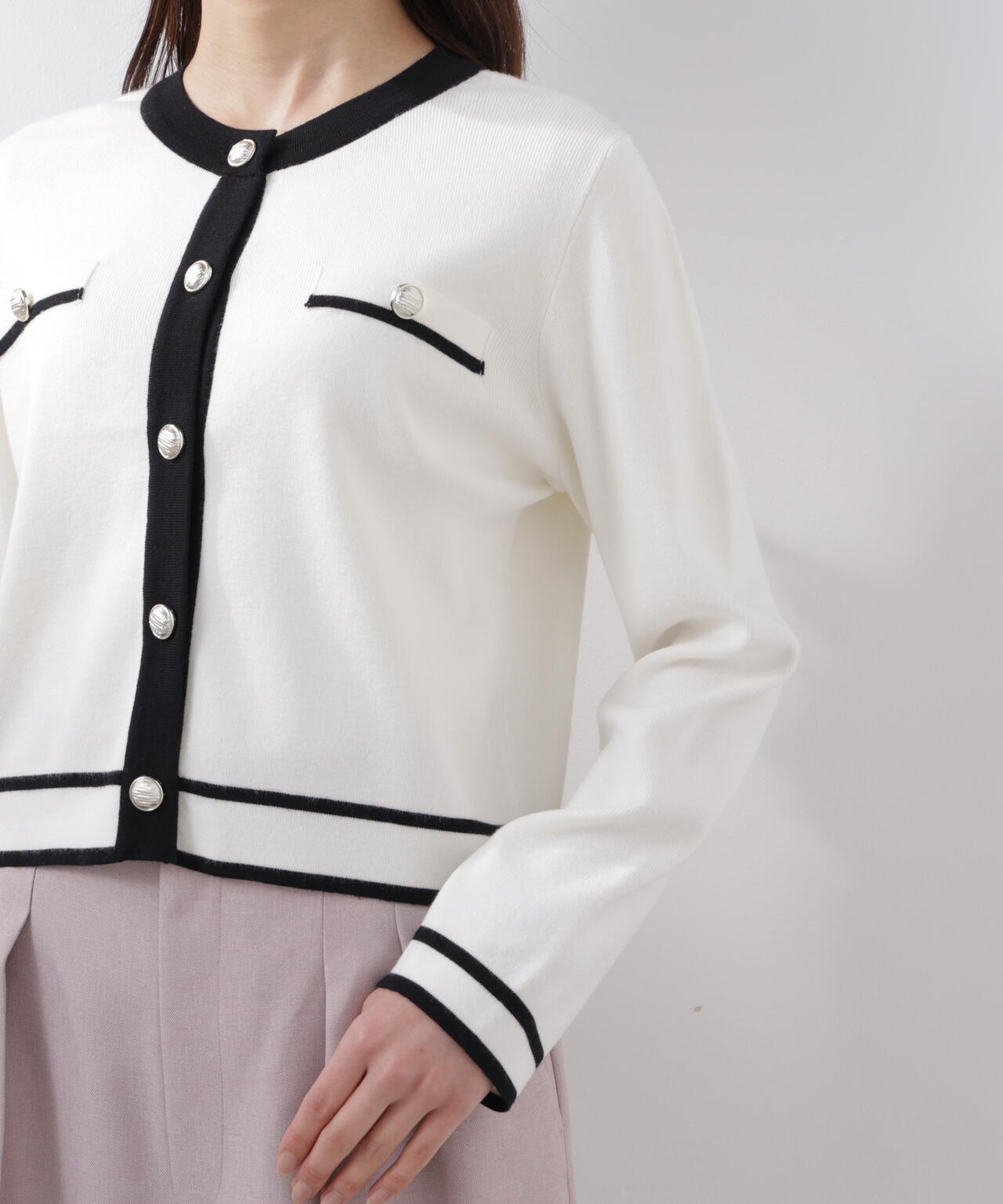 バイカラーアンサンブル