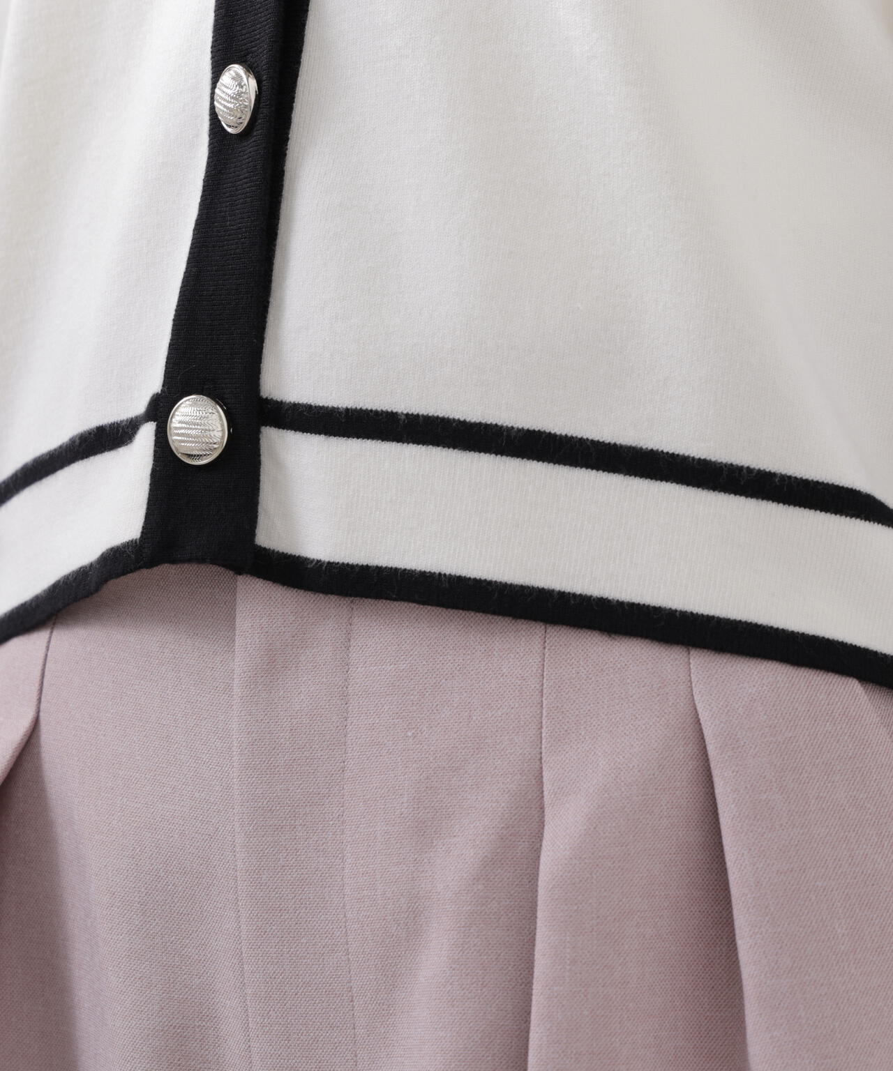 バイカラーアンサンブル