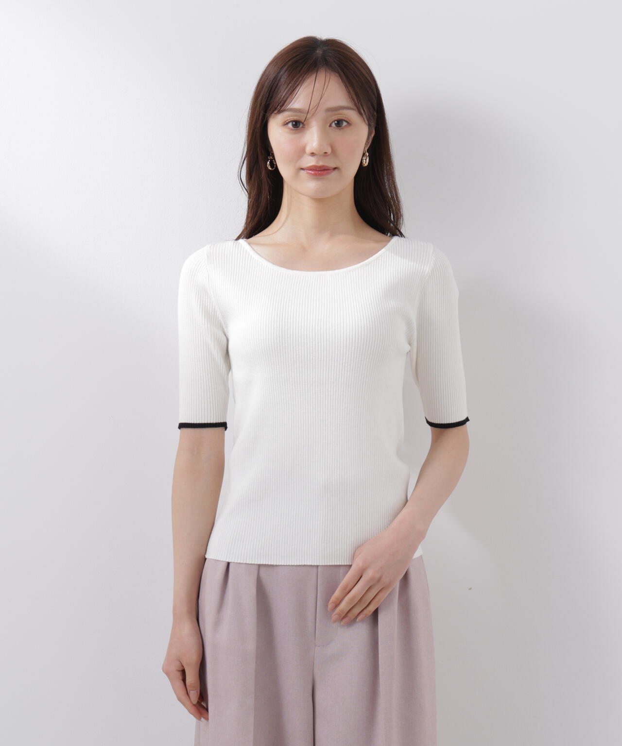 バイカラーアンサンブル