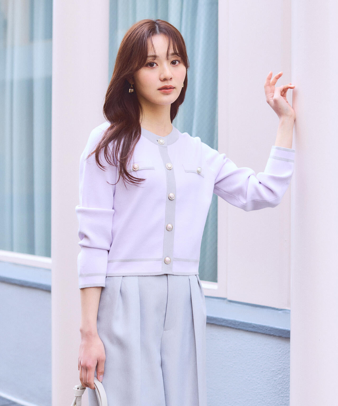 バイカラーアンサンブル