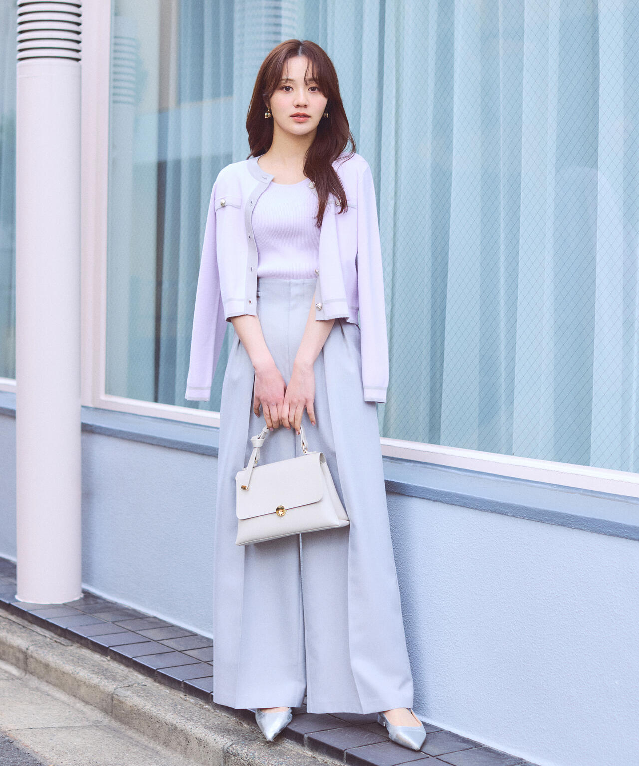 バイカラーアンサンブル