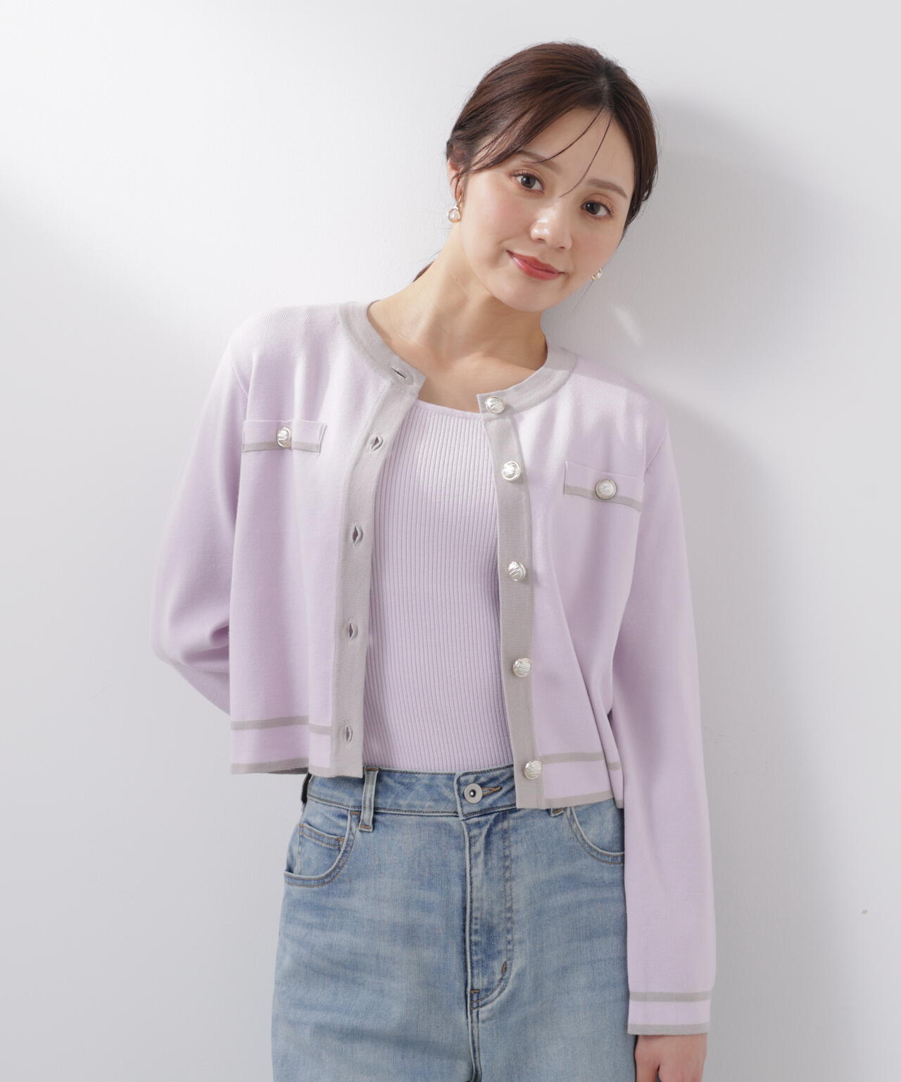 バイカラーアンサンブル