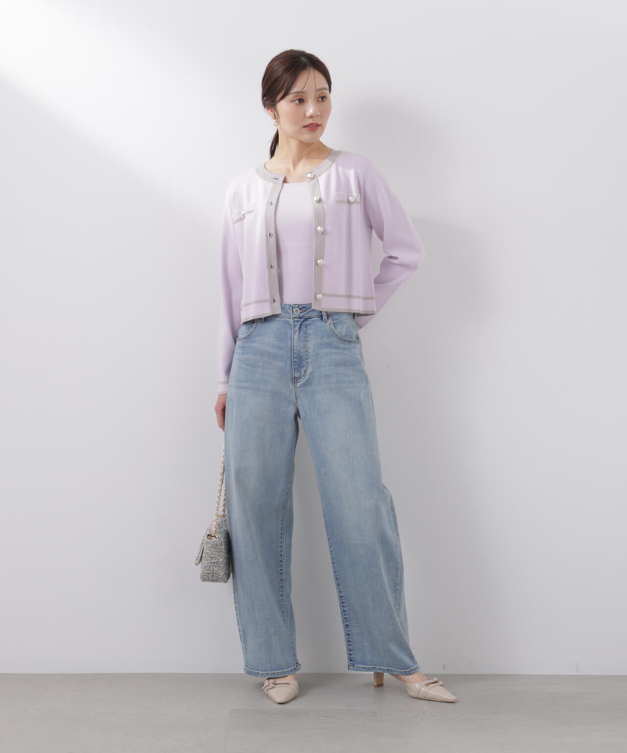 バイカラーアンサンブル