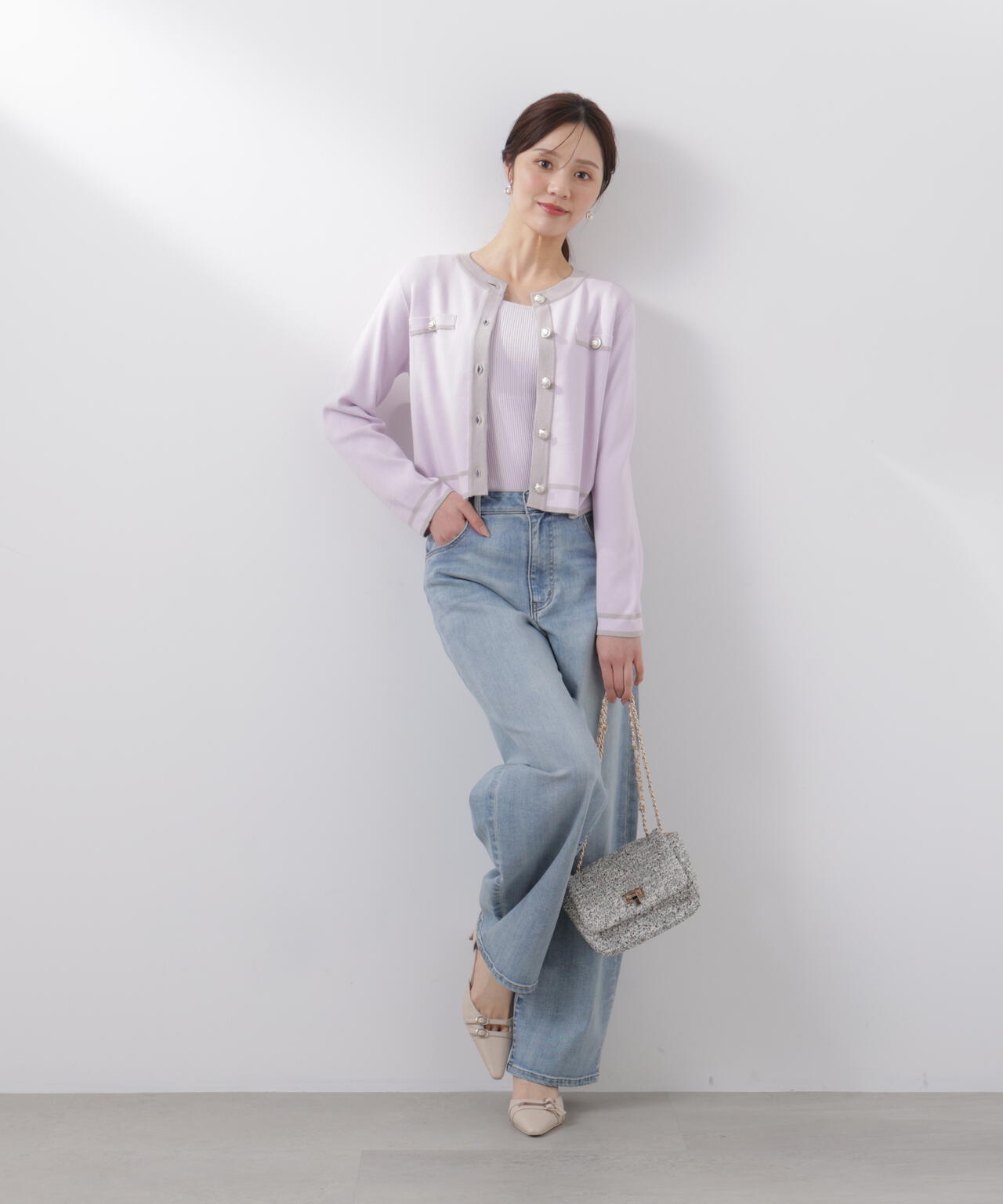 バイカラーアンサンブル