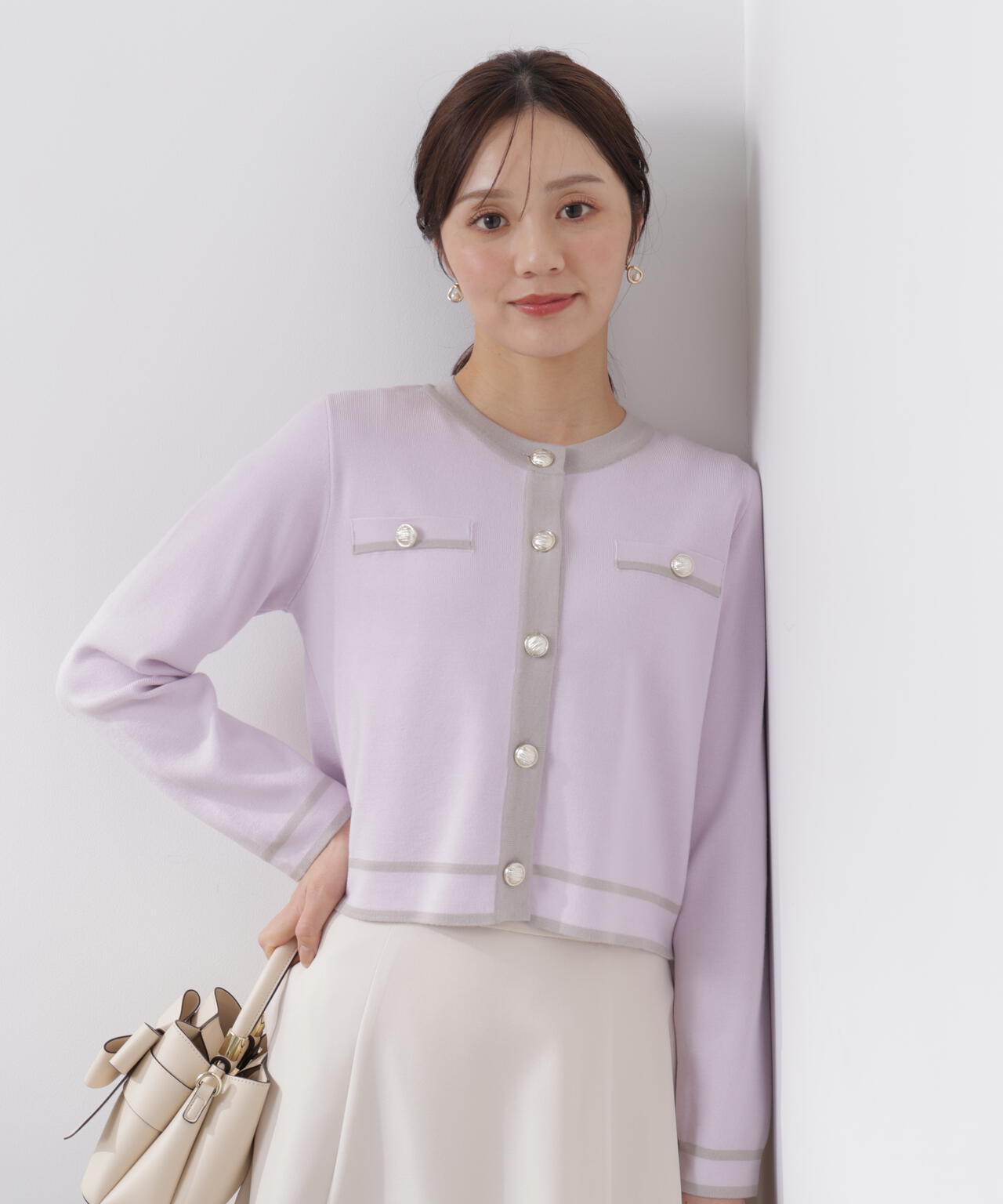 バイカラーアンサンブル