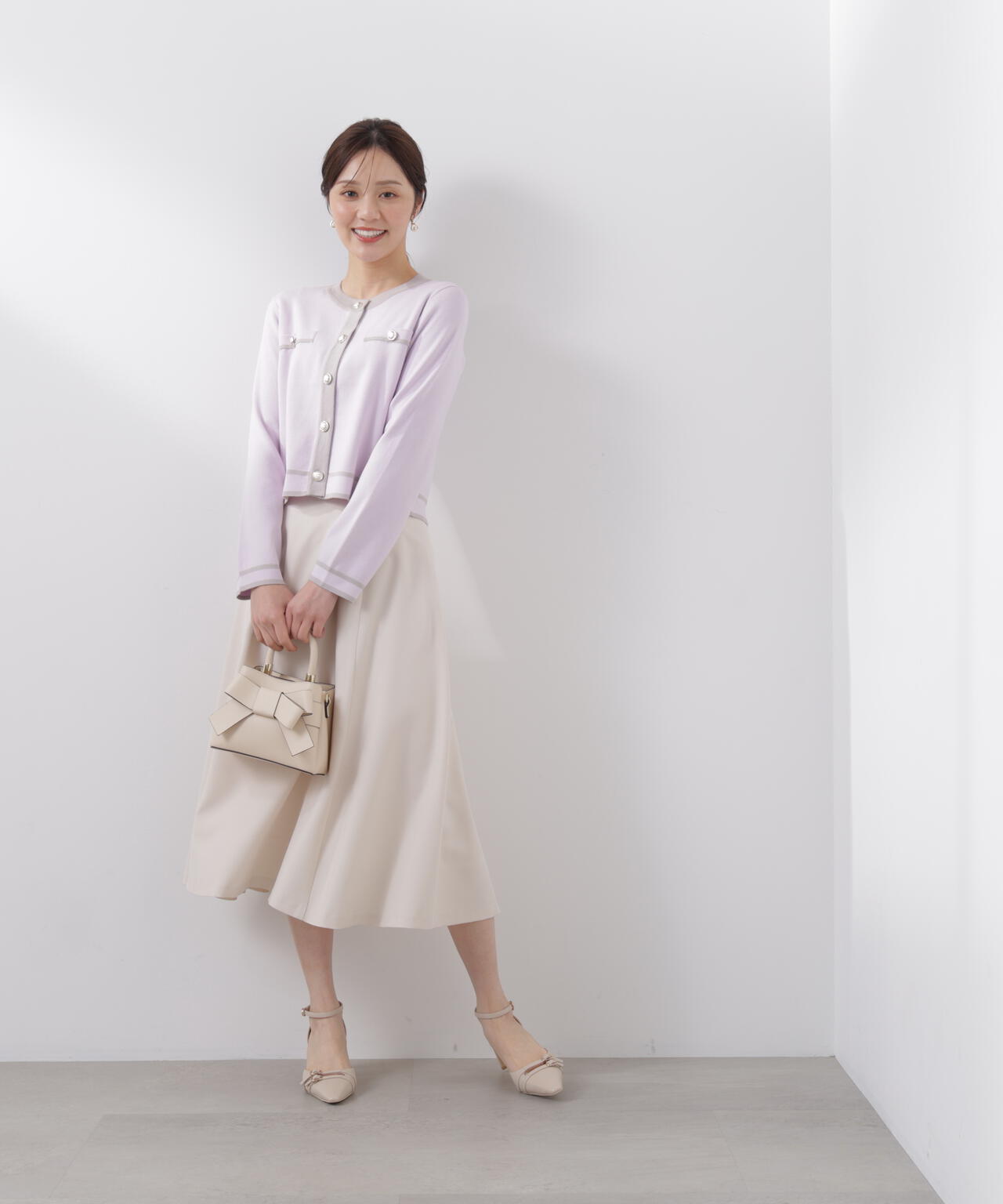 バイカラーアンサンブル