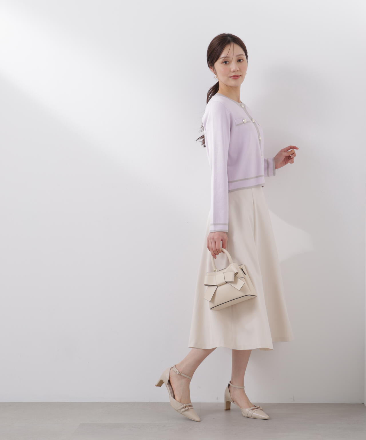 バイカラーアンサンブル