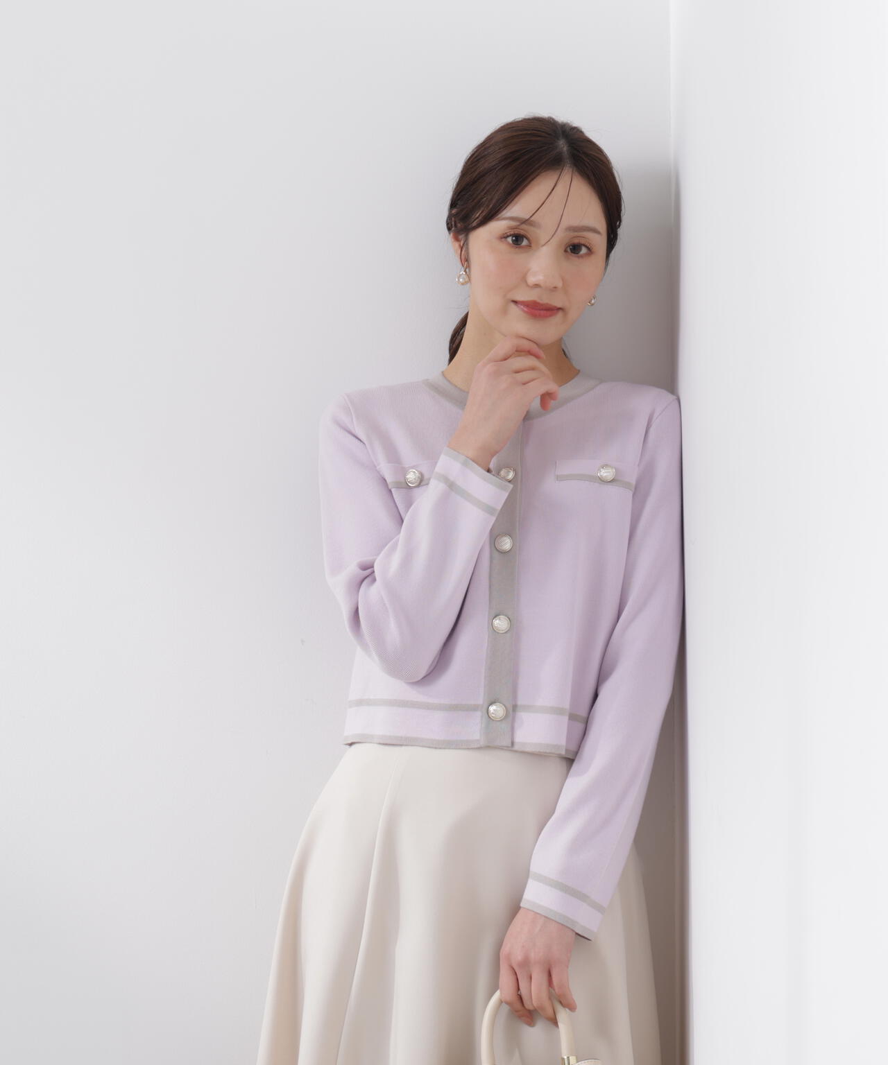 バイカラーアンサンブル