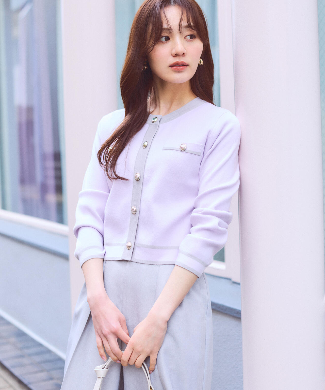 バイカラーアンサンブル