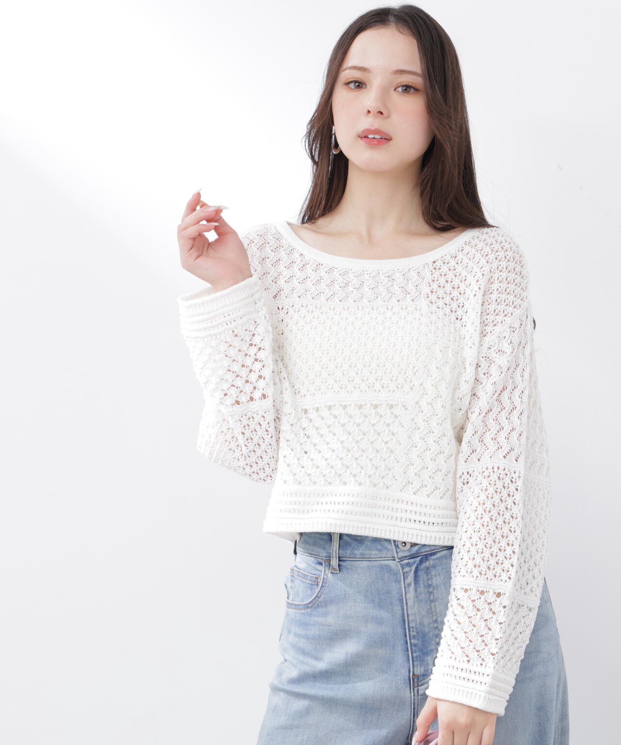 167cm 着用サイズ:FR