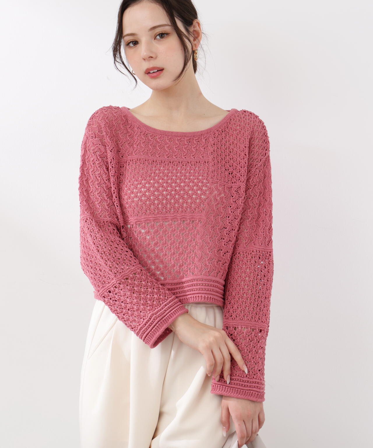167cm 着用サイズ:FR