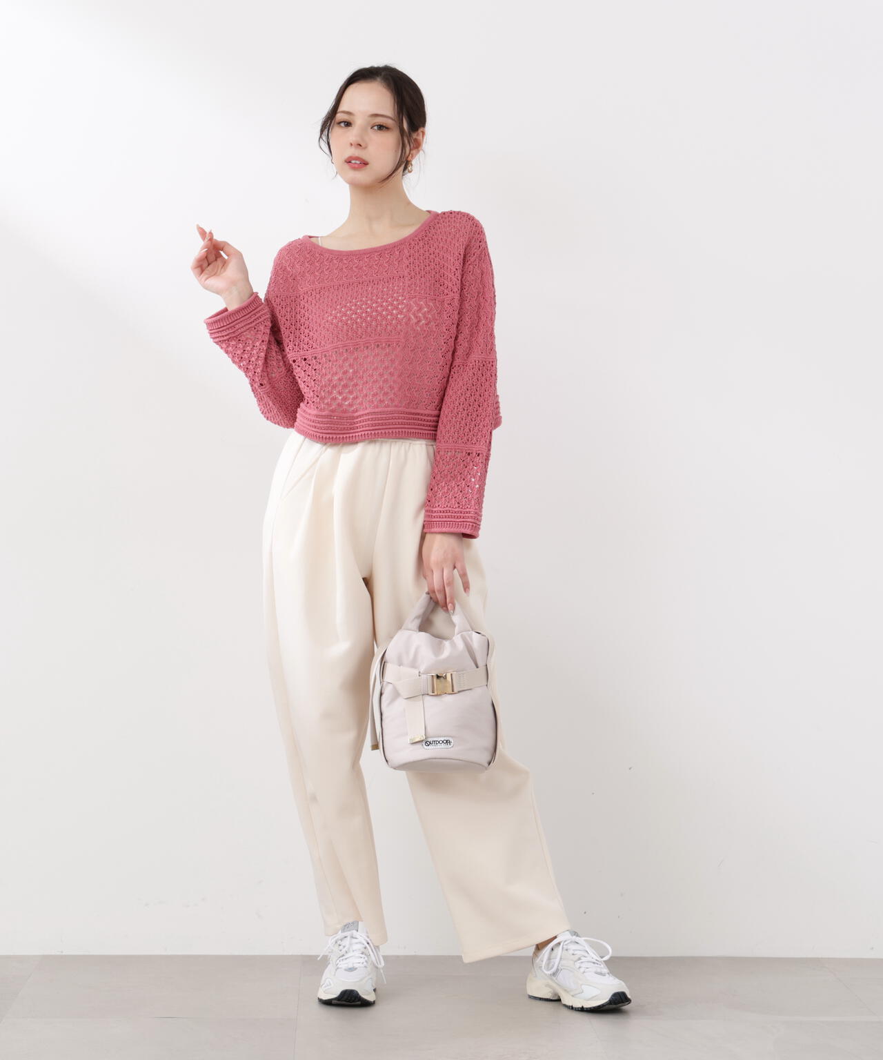 167cm 着用サイズ:FR