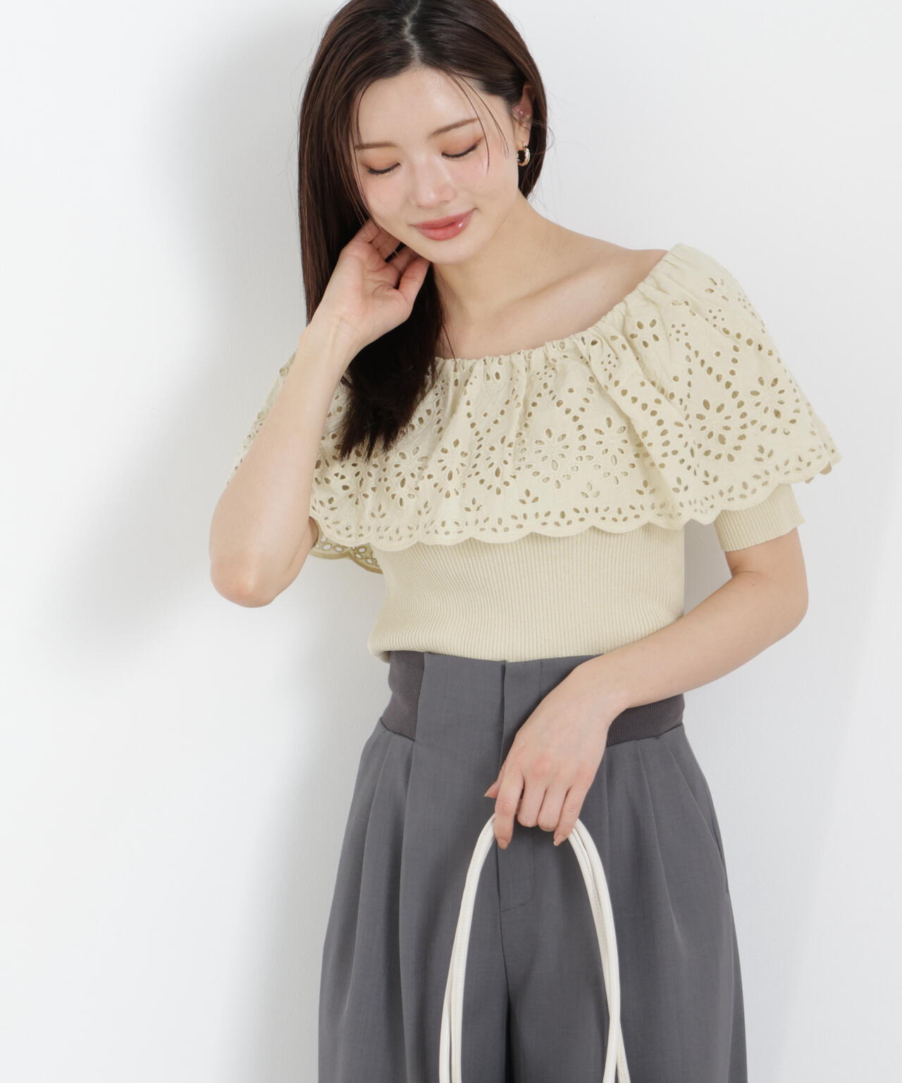165cm 着用サイズ:M