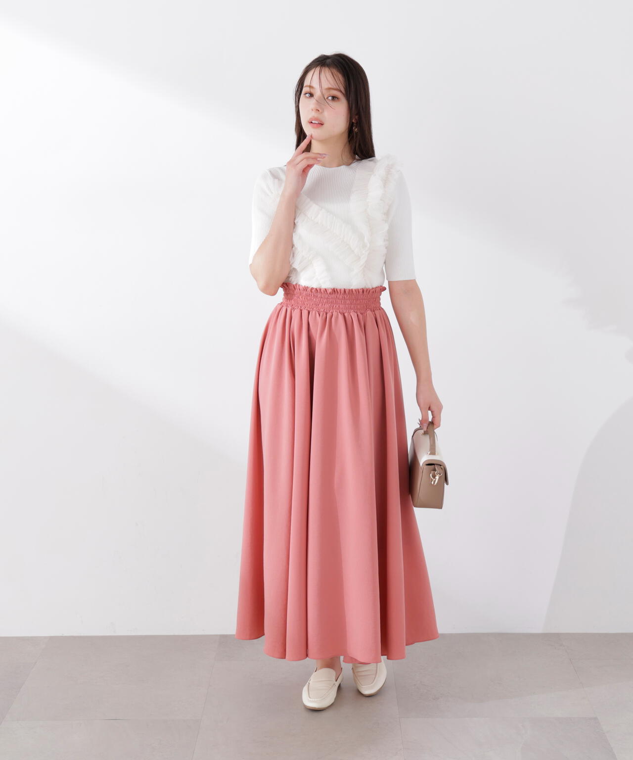 167cm 着用サイズ:FR