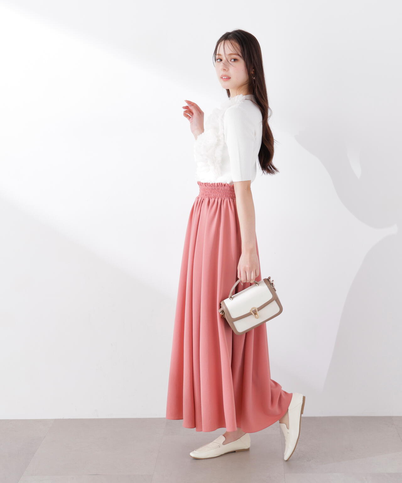 167cm 着用サイズ:FR