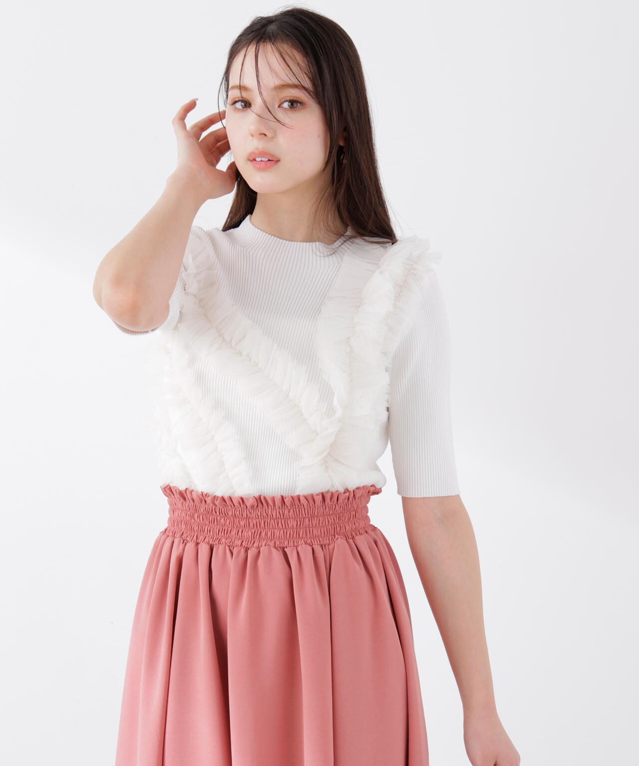 167cm 着用サイズ:FR