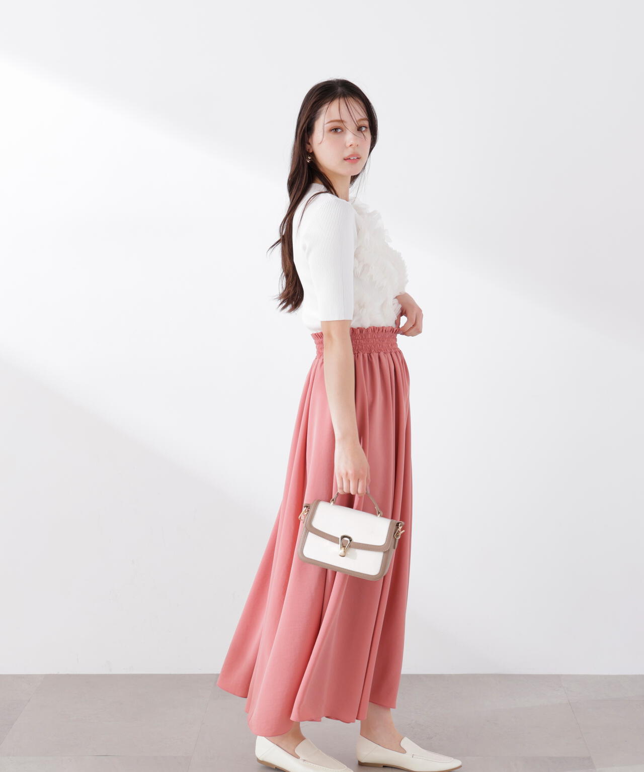 167cm 着用サイズ:FR