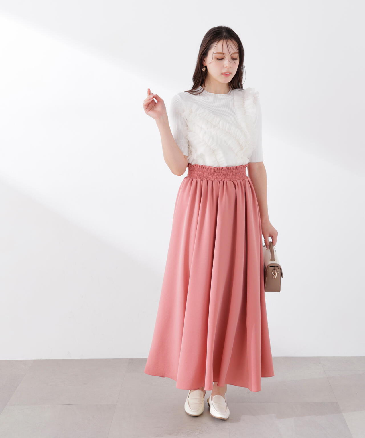 167cm 着用サイズ:FR