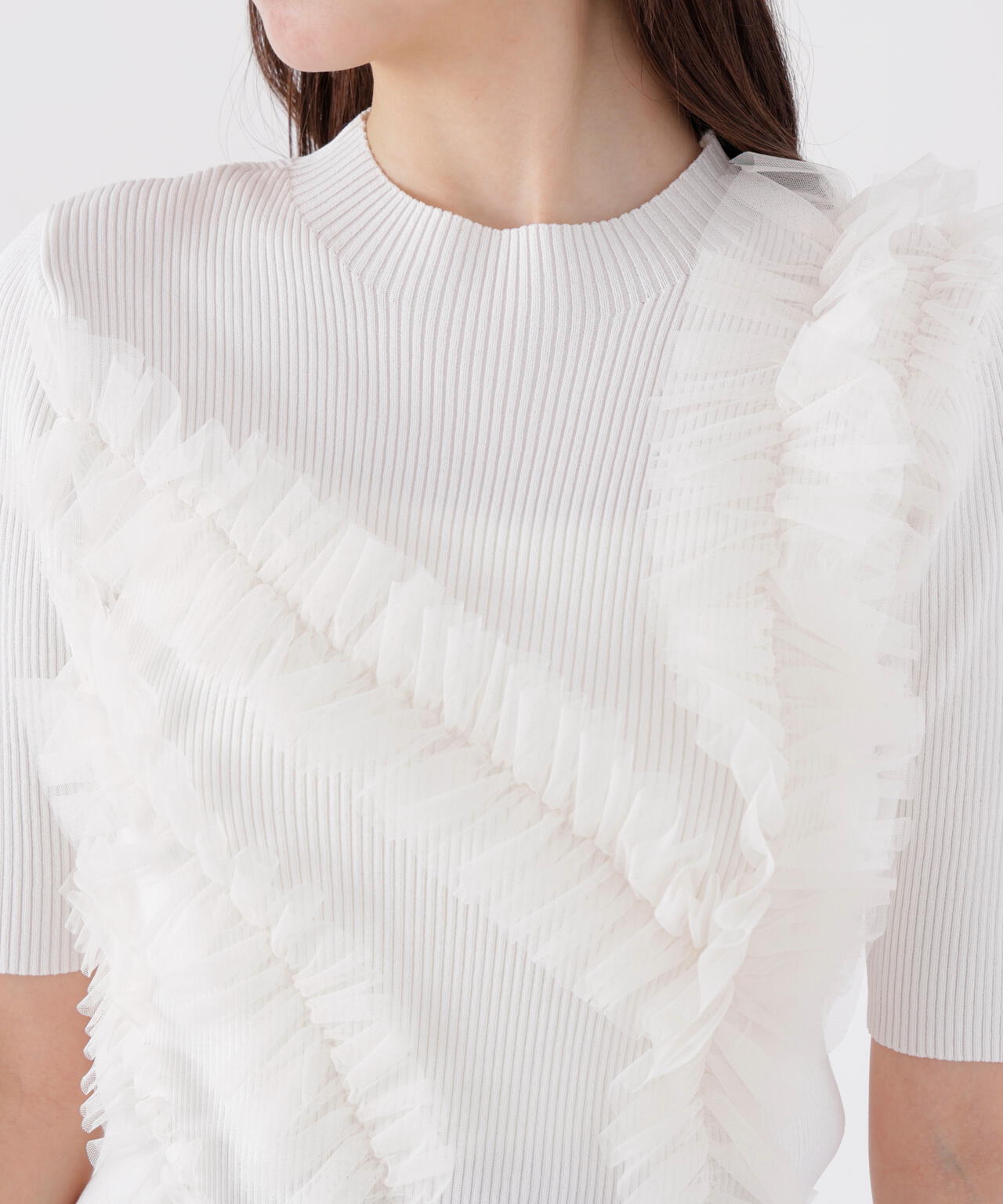 167cm 着用サイズ:FR