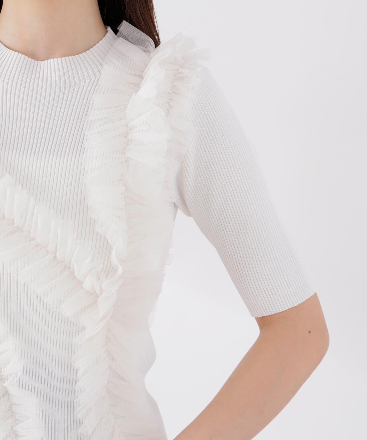 167cm 着用サイズ:FR