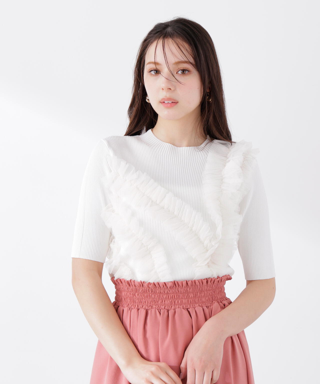 167cm 着用サイズ:FR