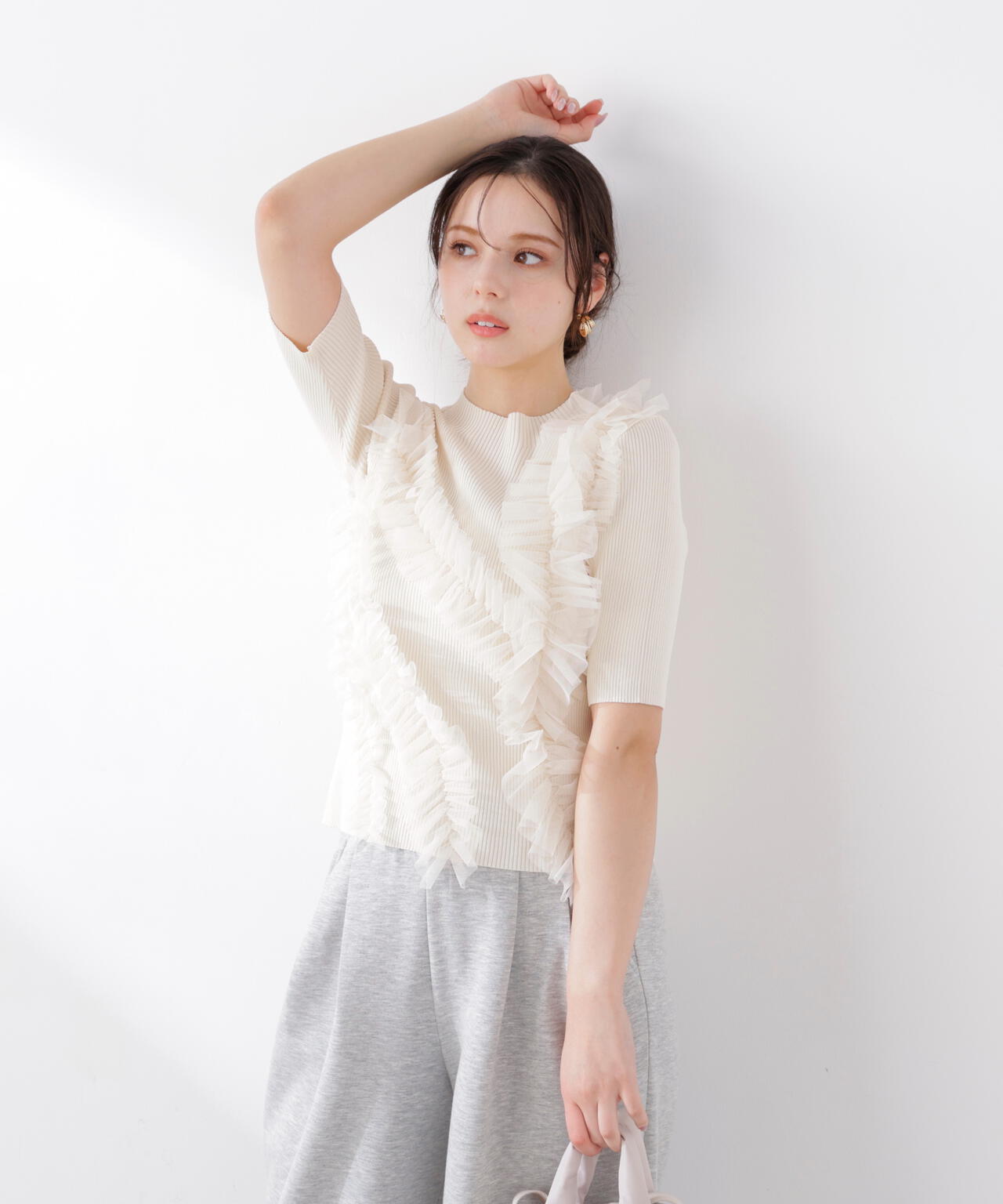 167cm 着用サイズ:FR