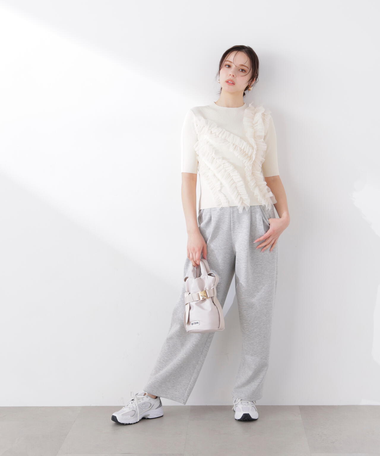 167cm 着用サイズ:FR