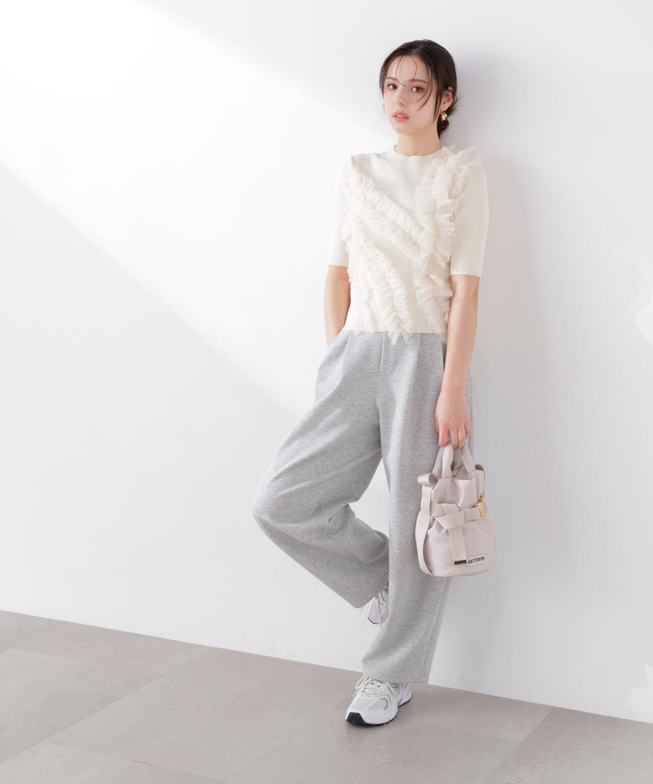 167cm 着用サイズ:FR