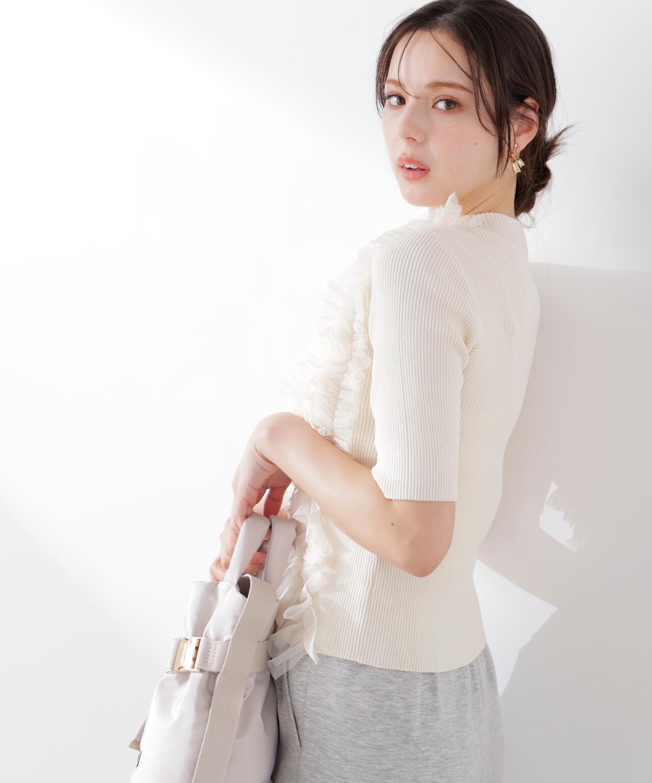 167cm 着用サイズ:FR