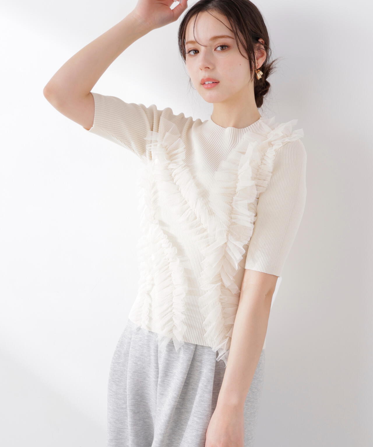 167cm 着用サイズ:FR