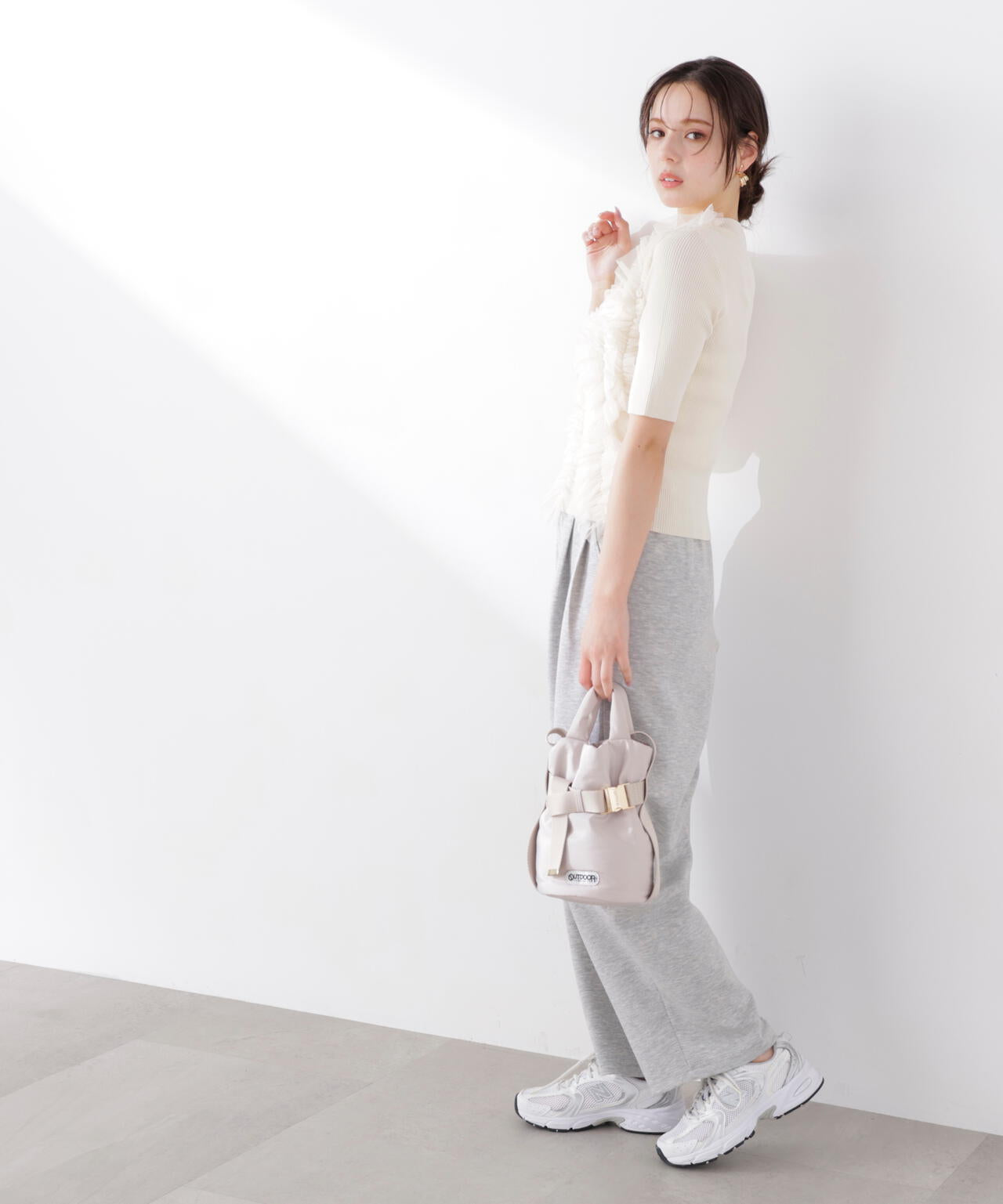 167cm 着用サイズ:FR