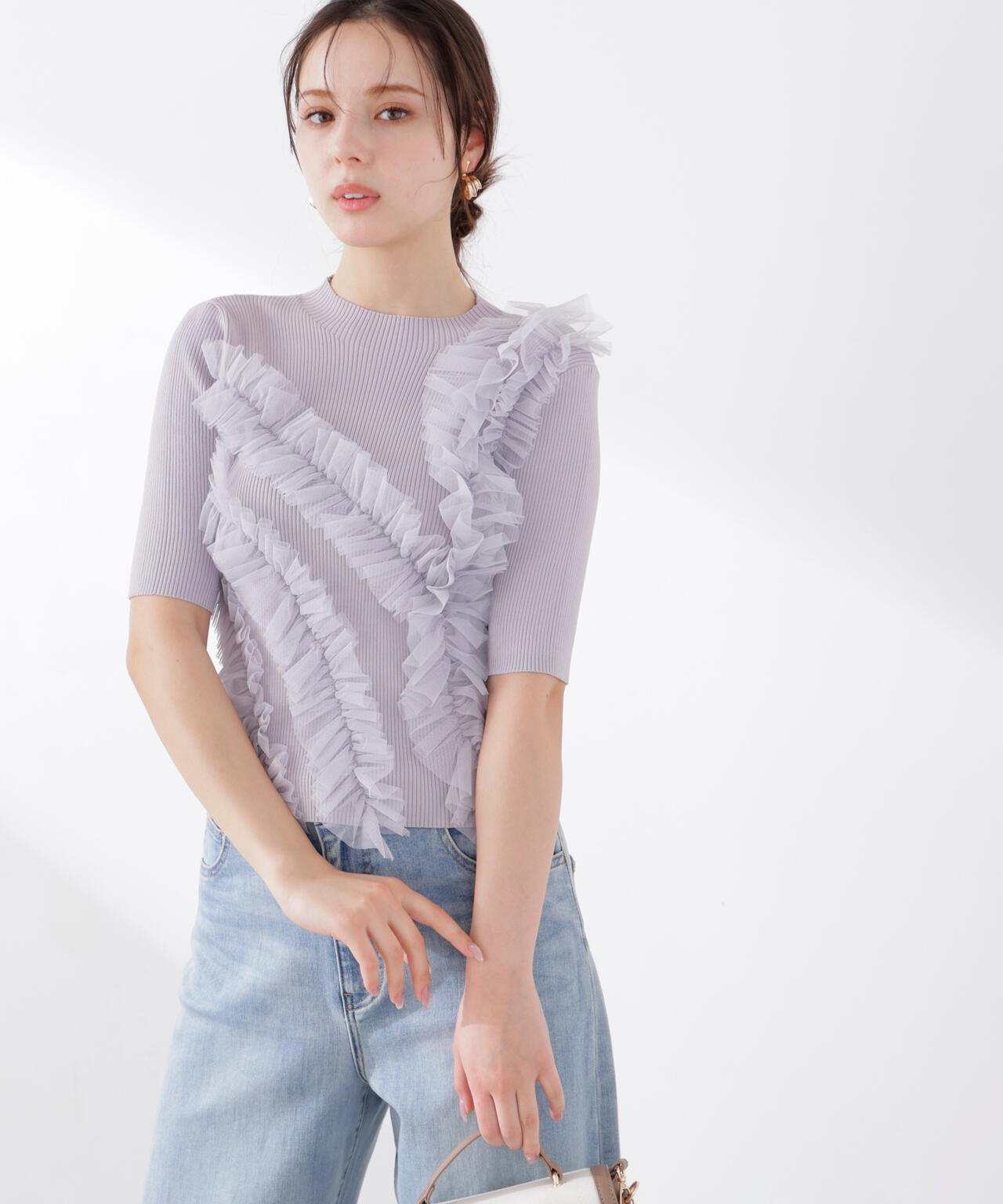 167cm 着用サイズ:FR