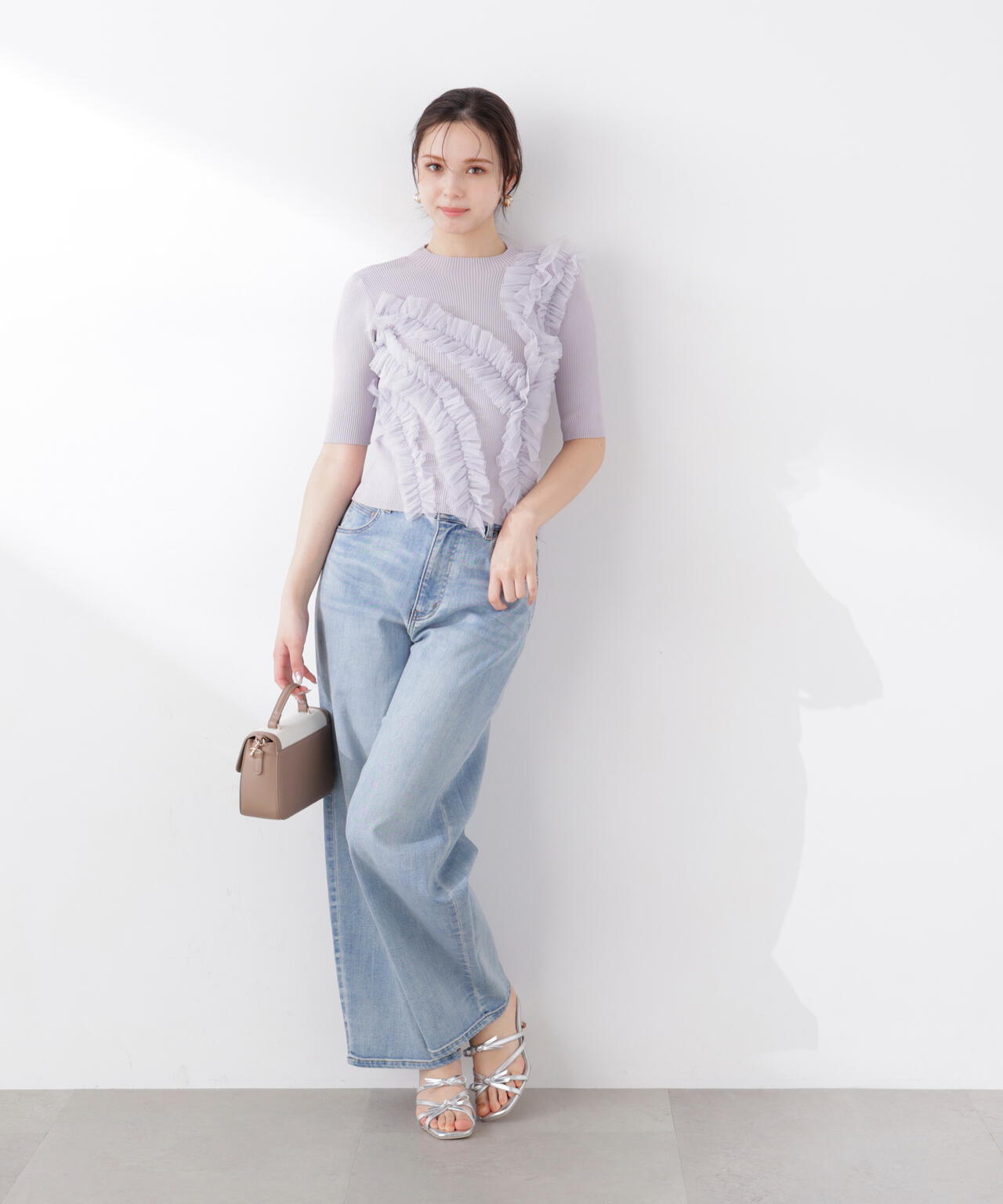 167cm 着用サイズ:FR