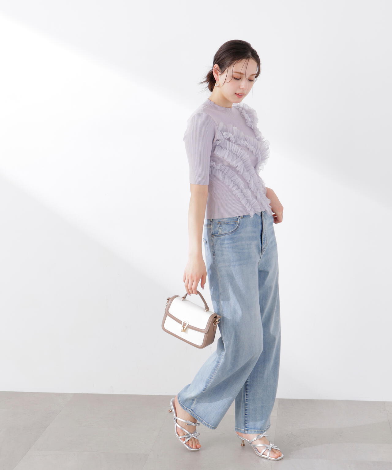 167cm 着用サイズ:FR