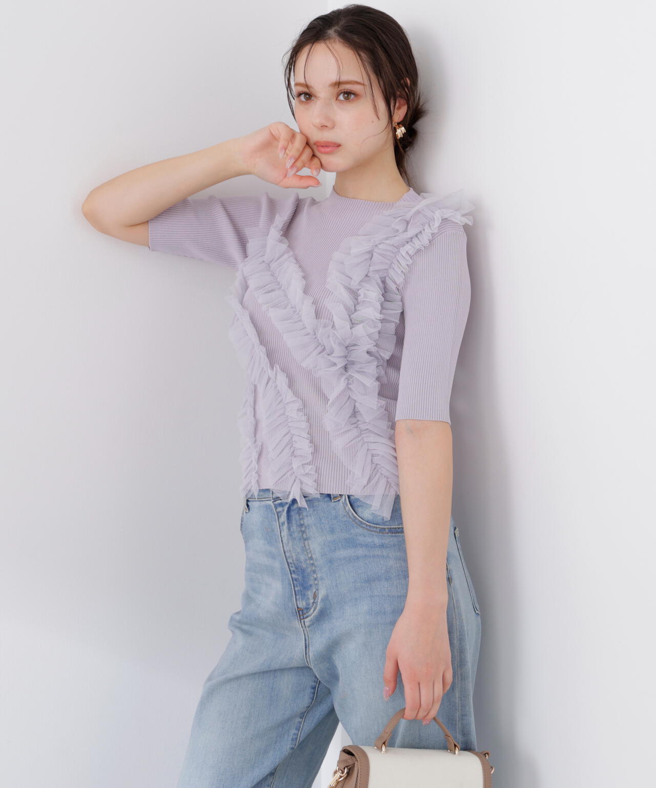 167cm 着用サイズ:FR