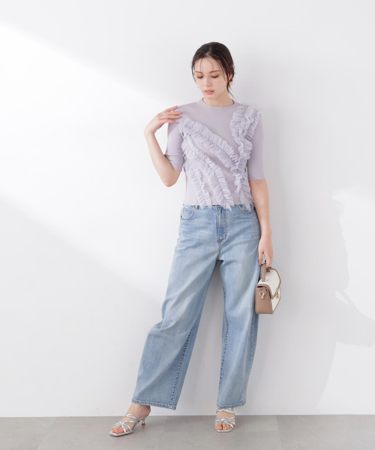 167cm 着用サイズ:FR