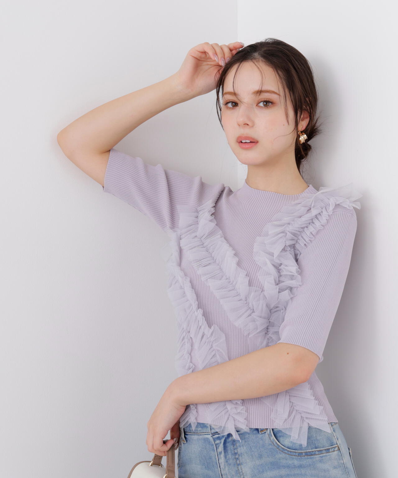 167cm 着用サイズ:FR