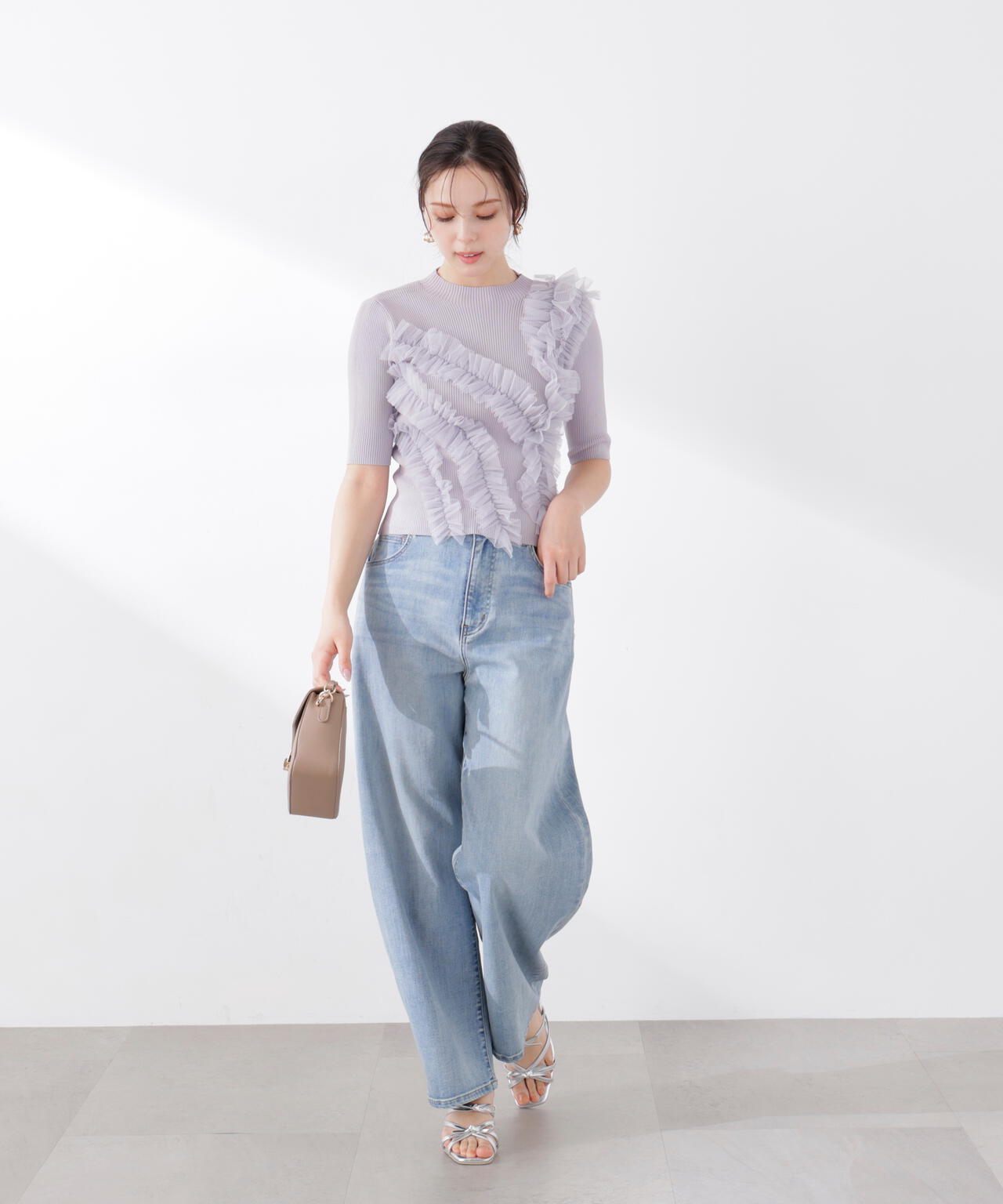 167cm 着用サイズ:FR