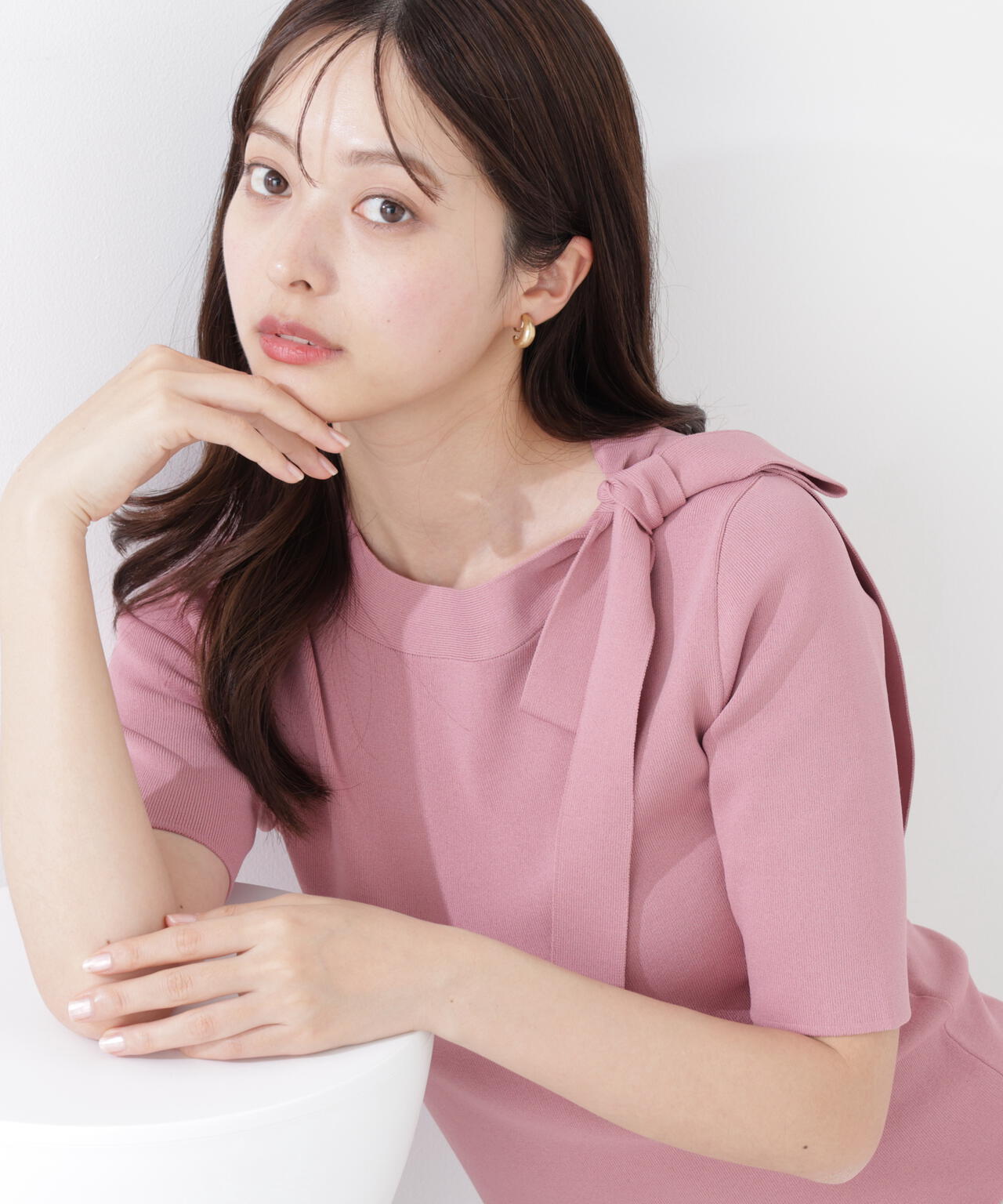 165cm 着用サイズ:M