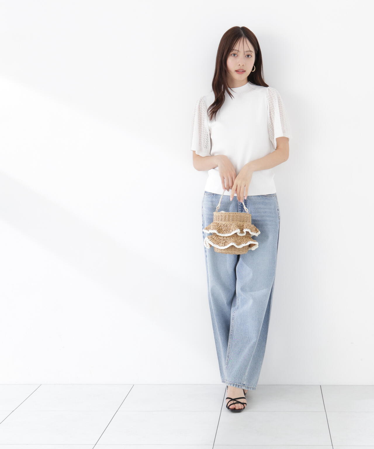 165cm 着用サイズ:M