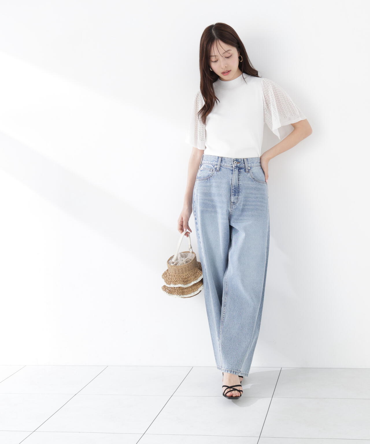 165cm 着用サイズ:M