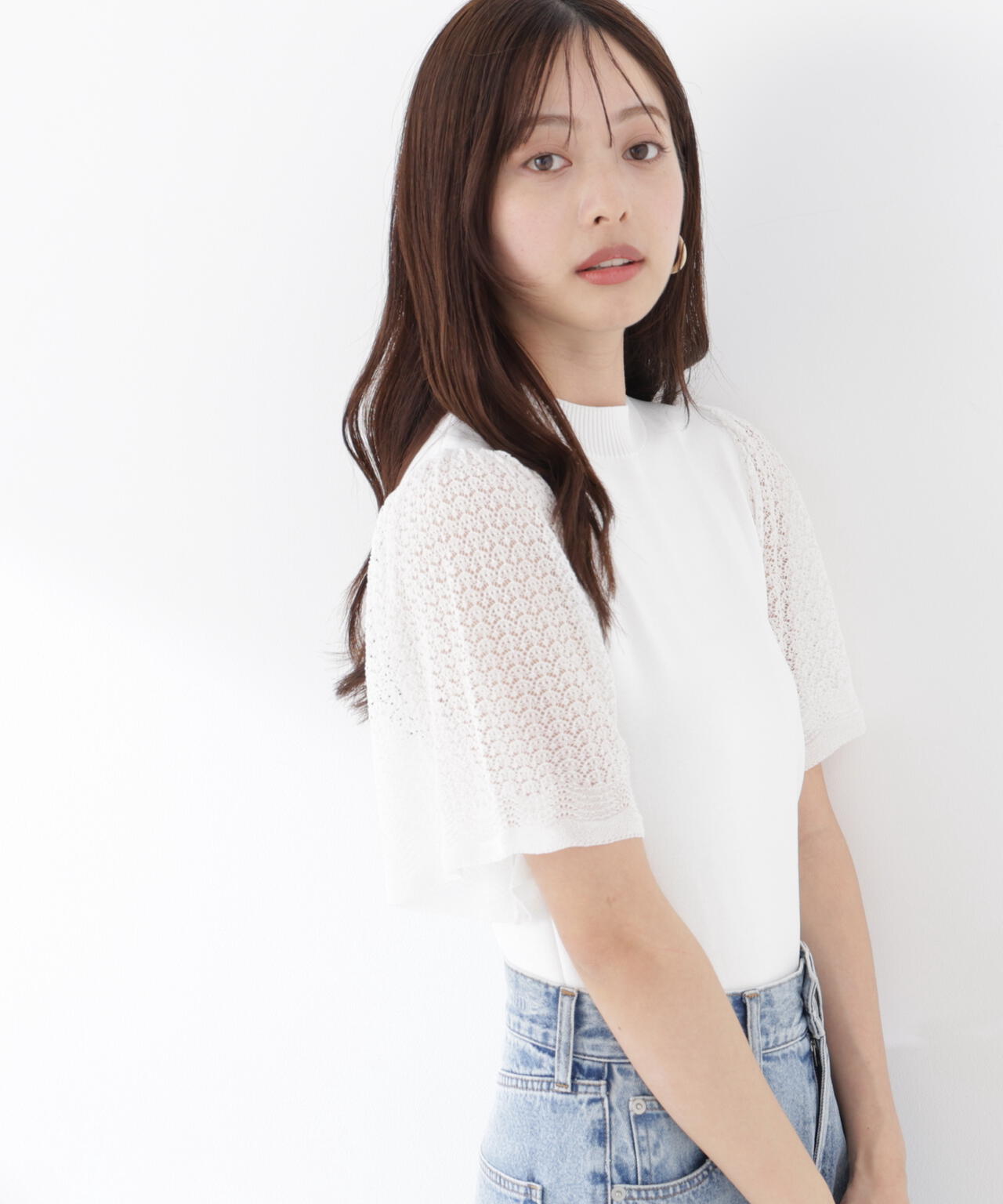 165cm 着用サイズ:M