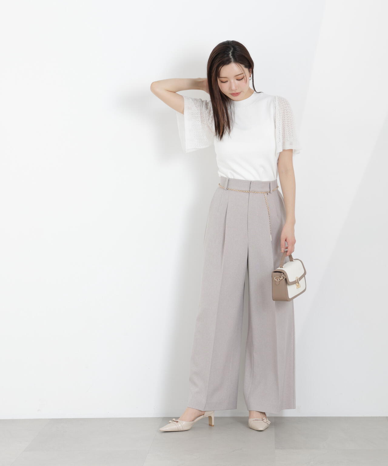 165cm 着用サイズ:M