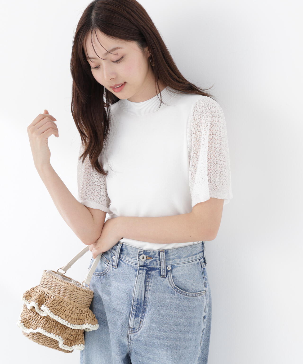 165cm 着用サイズ:M