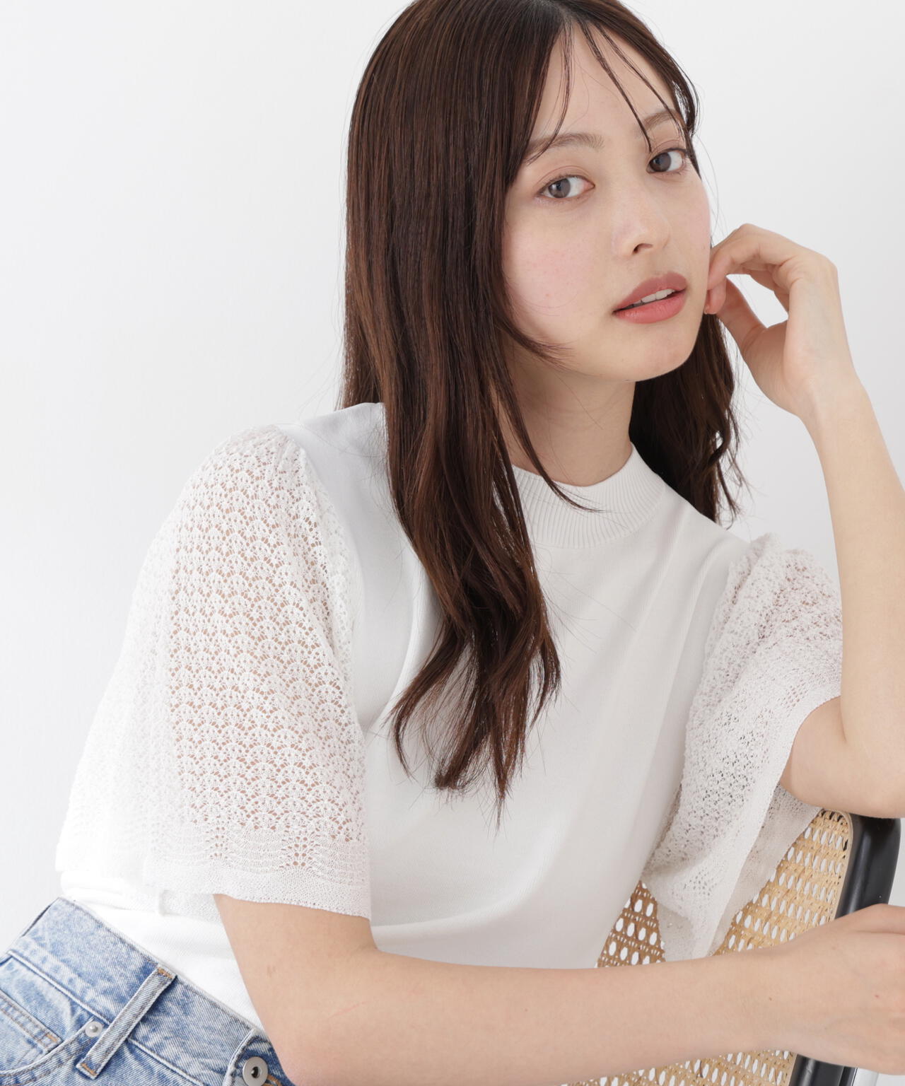 165cm 着用サイズ:M