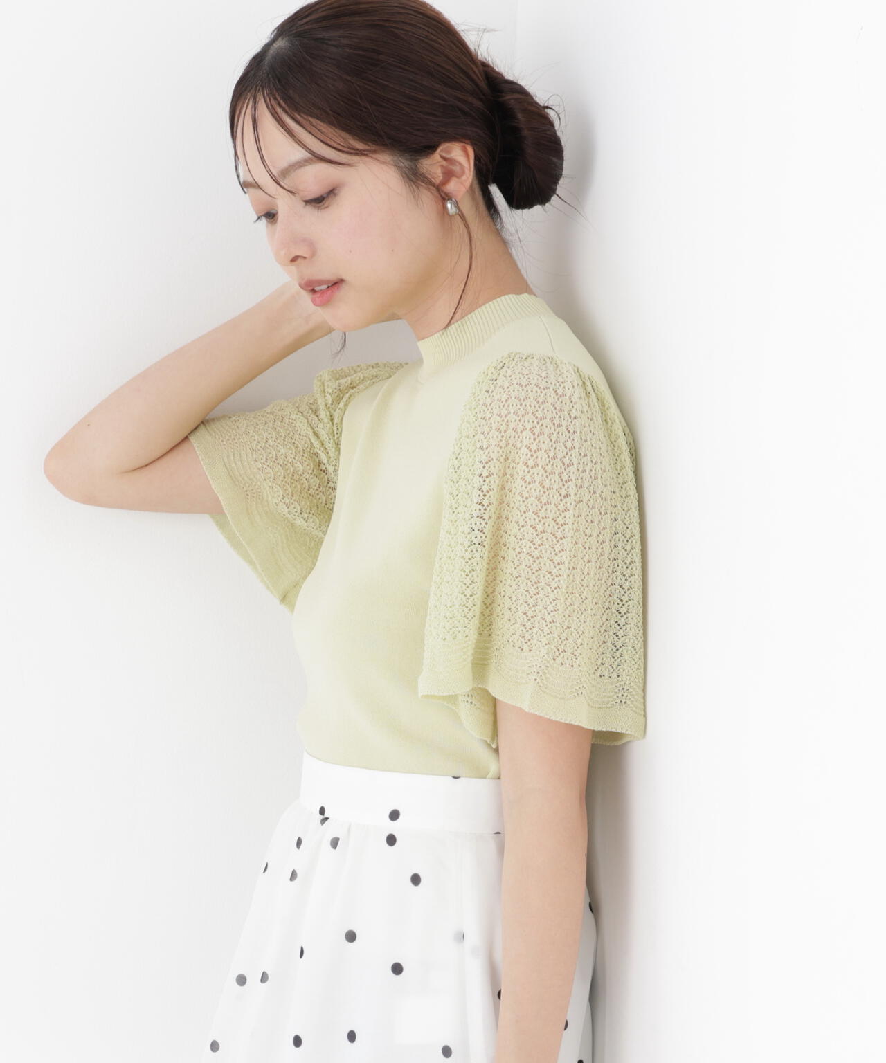167cm 着用サイズ:M