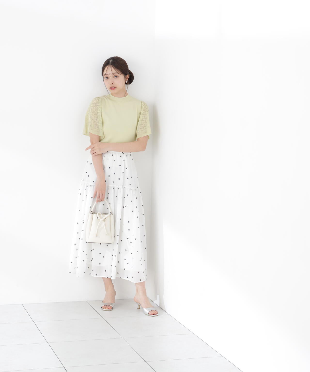 167cm 着用サイズ:M