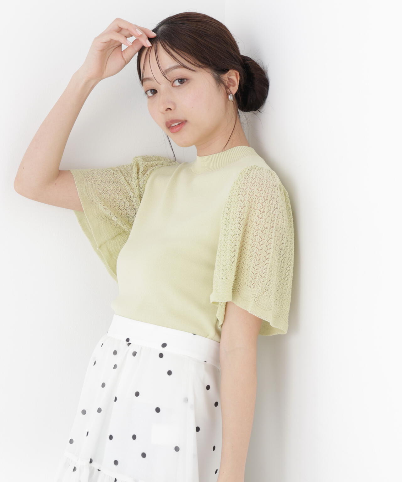 167cm 着用サイズ:M